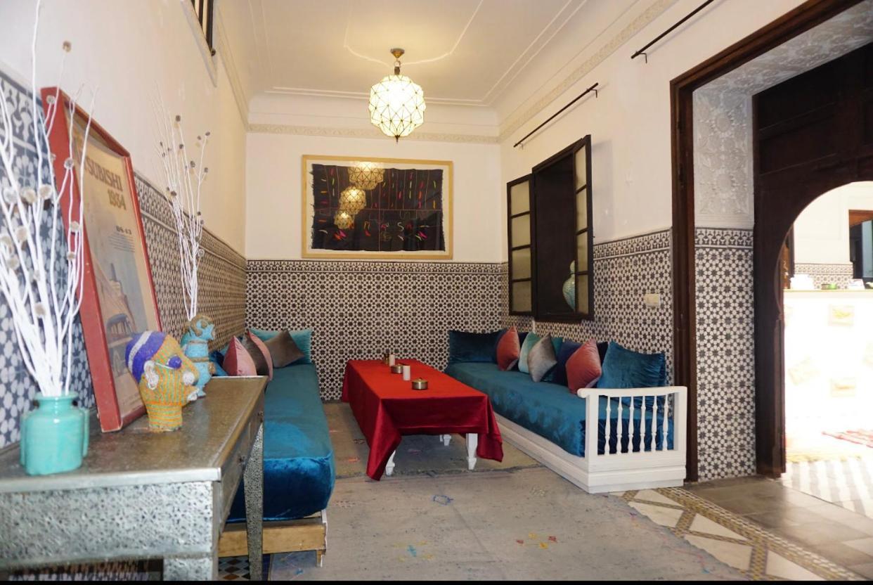 Riad New Moon Марракеш Екстер'єр фото