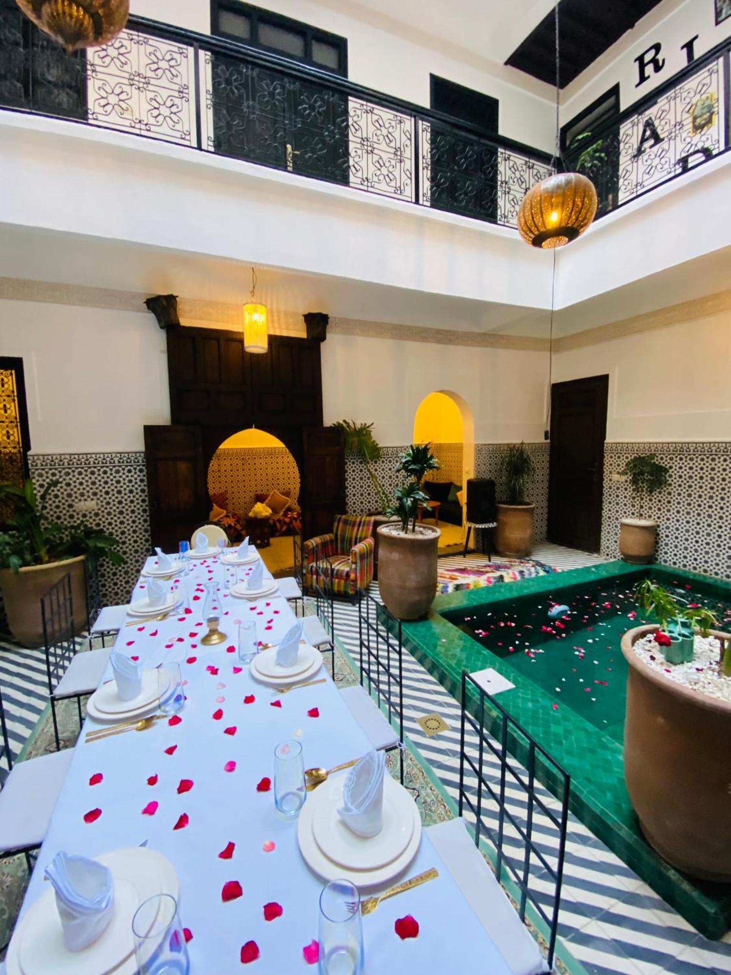 Riad New Moon Марракеш Екстер'єр фото