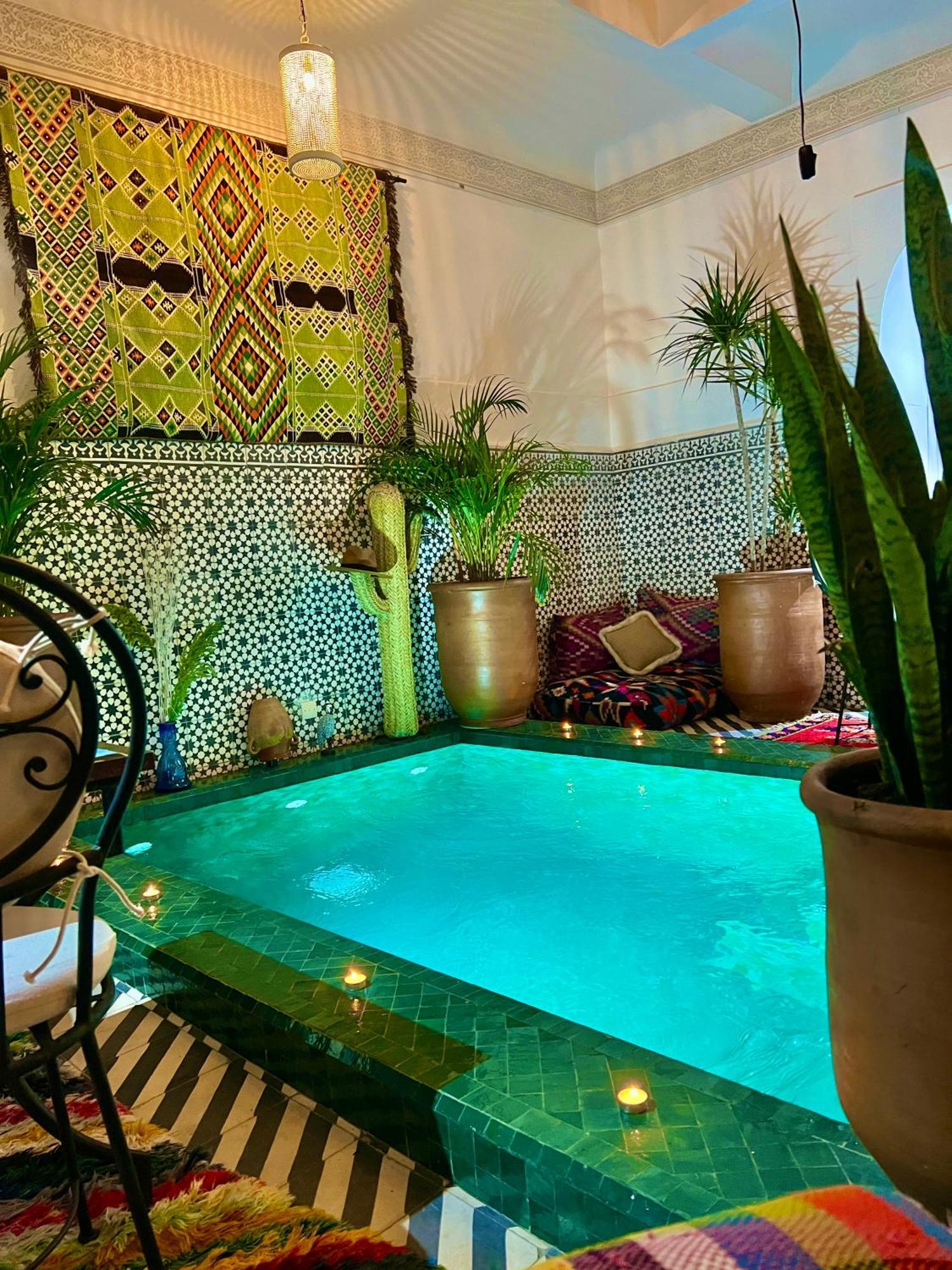 Riad New Moon Марракеш Екстер'єр фото
