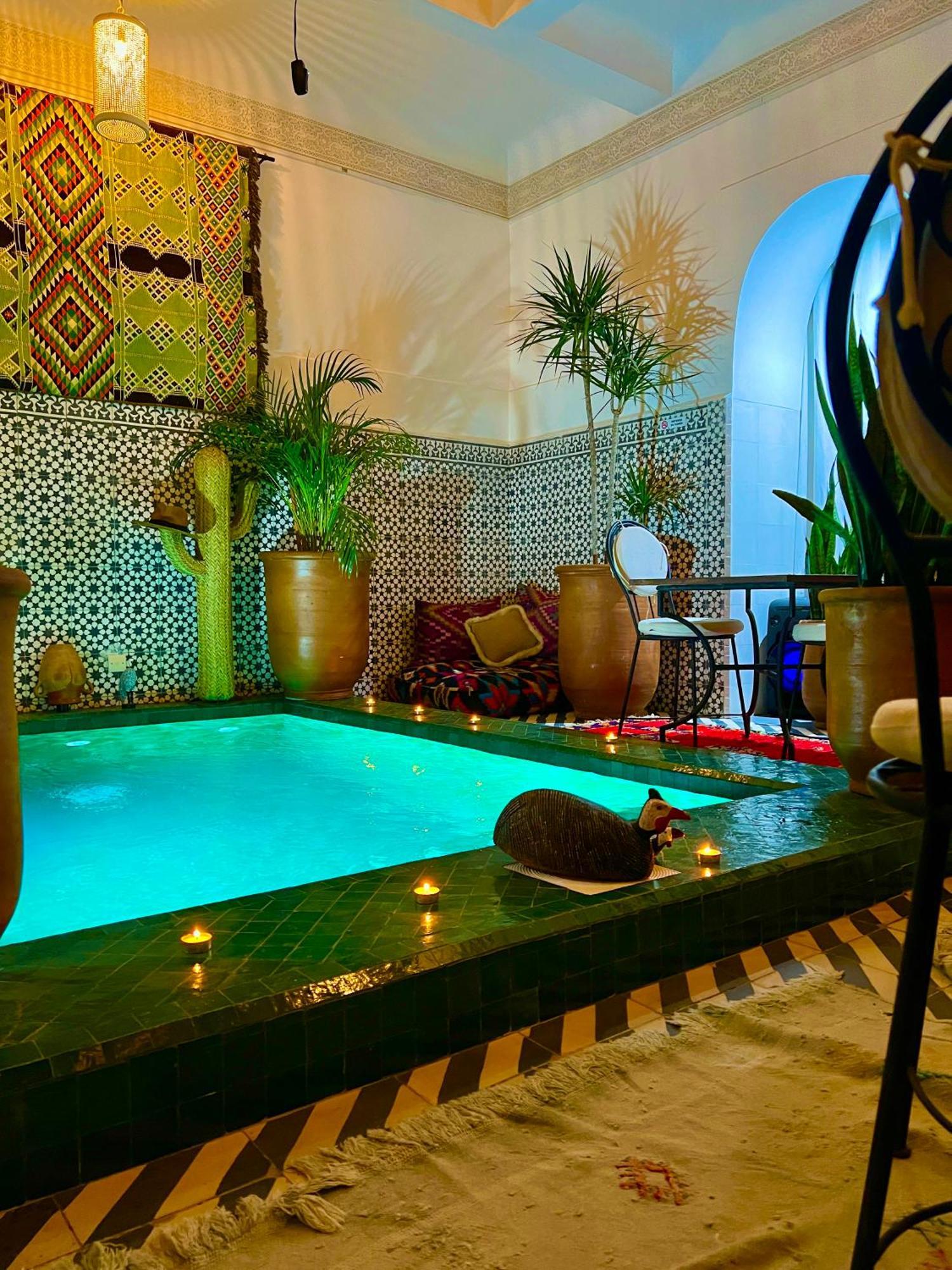 Riad New Moon Марракеш Екстер'єр фото