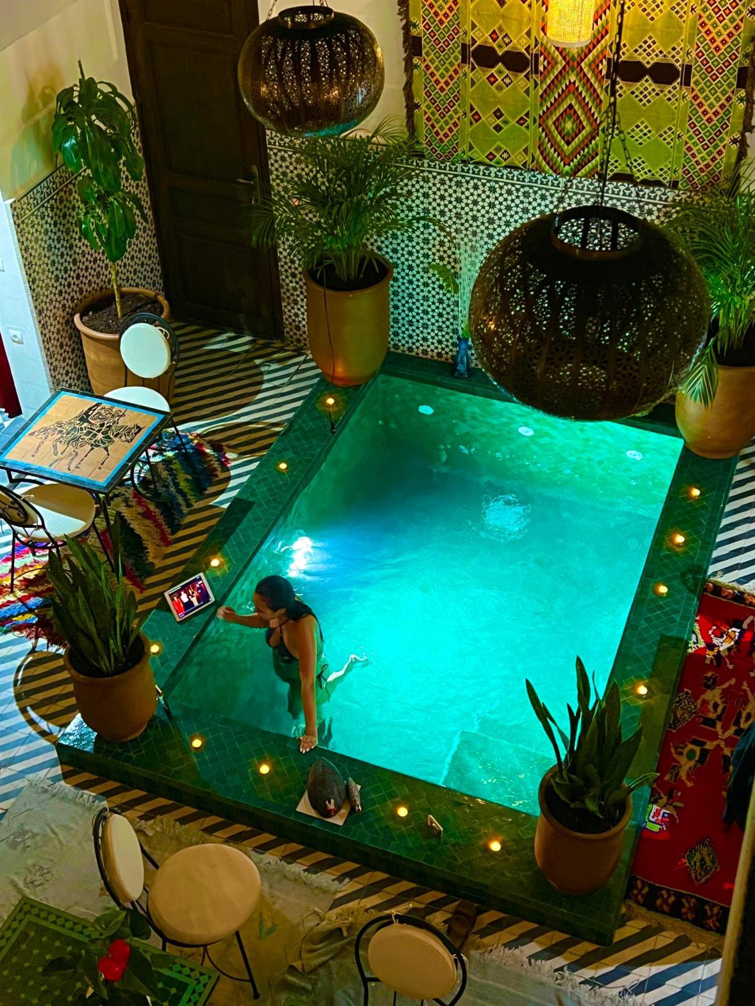 Riad New Moon Марракеш Екстер'єр фото