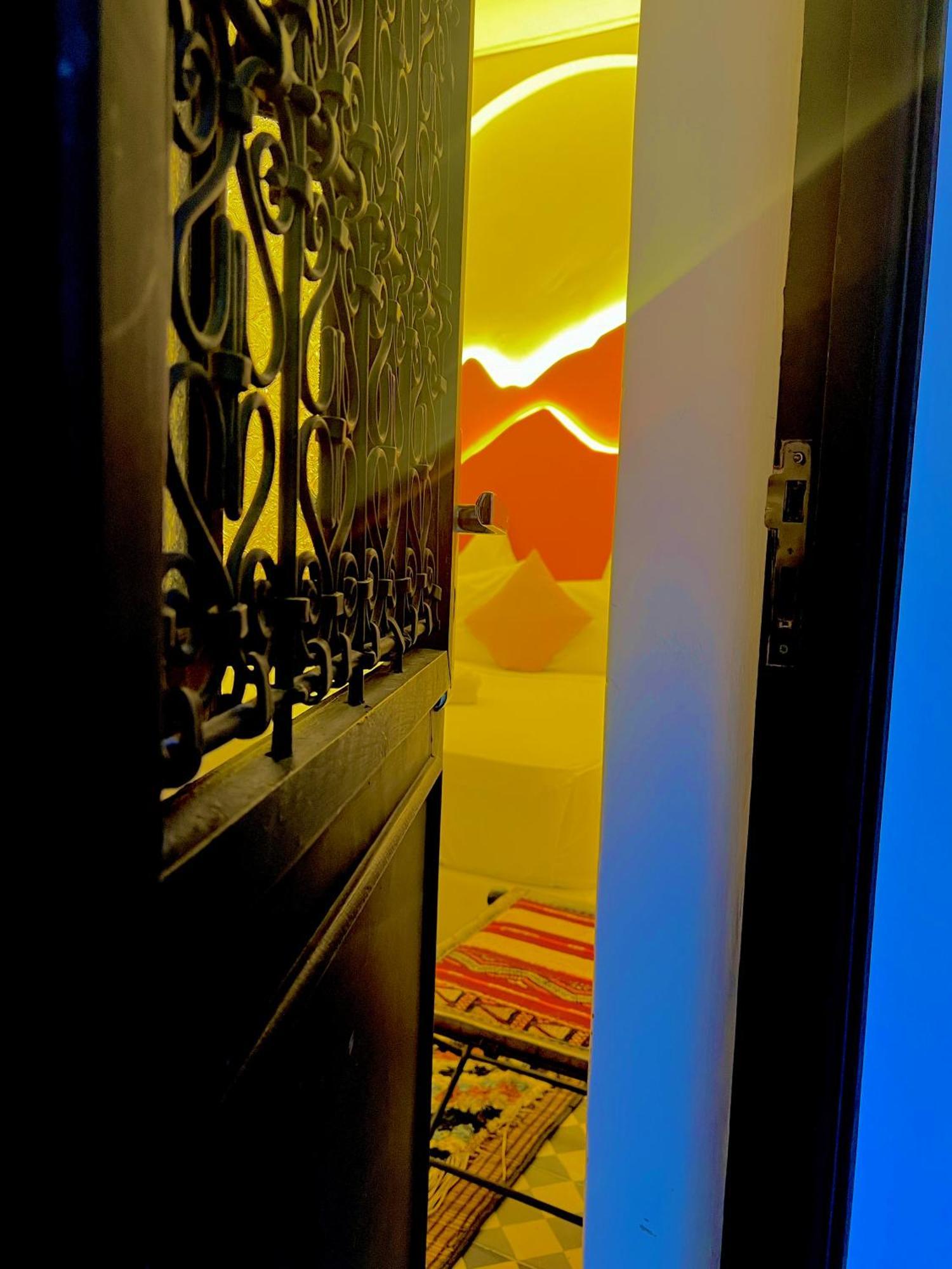 Riad New Moon Марракеш Екстер'єр фото