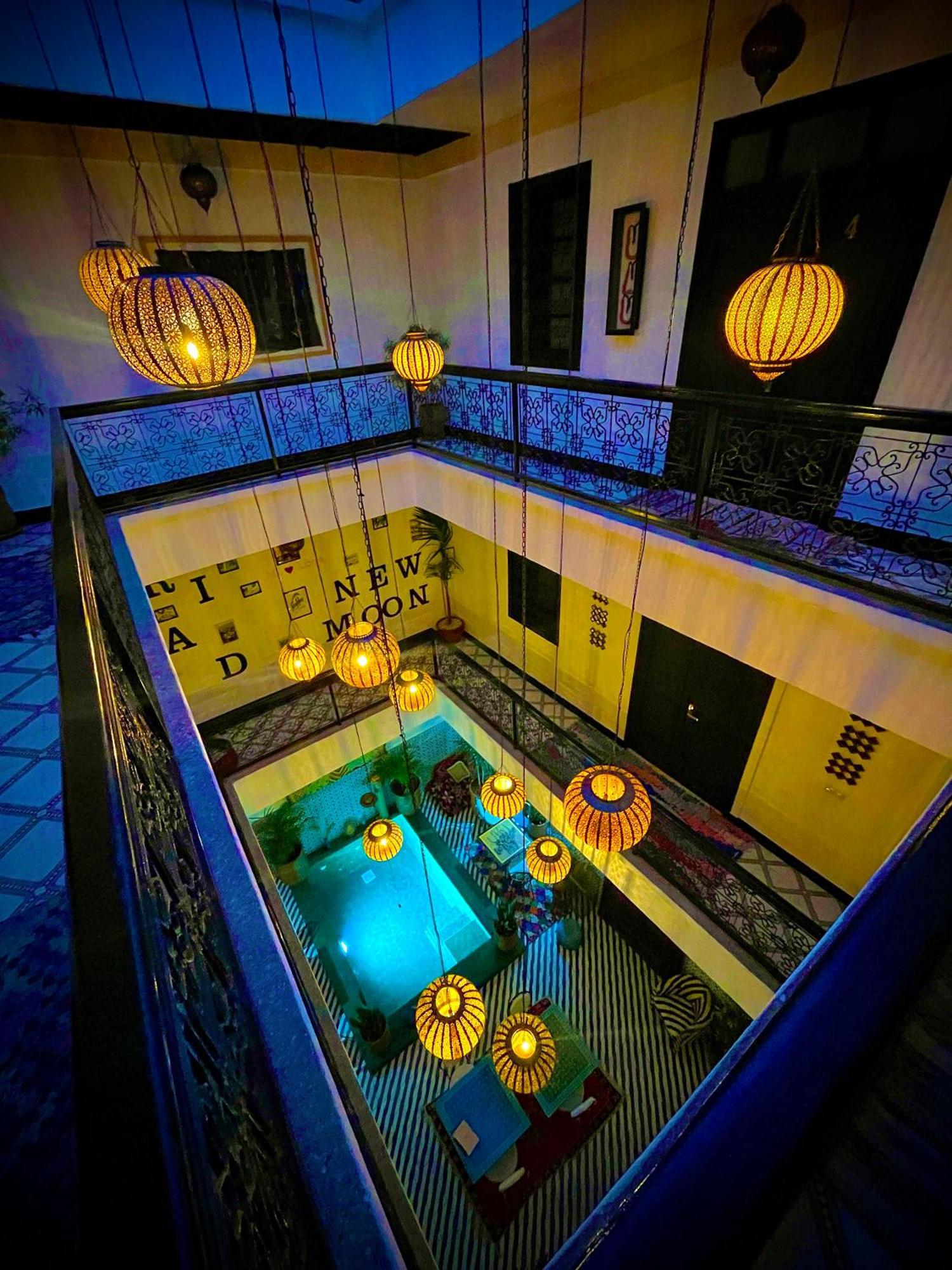 Riad New Moon Марракеш Екстер'єр фото
